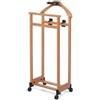 Foppapedretti Indossatore servomuto L'INDOSSATORE (46x28x103cm) Noce 390006
