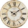 Lowell Orologio da parete (33,5cm) JUSTAMINUTE Legno anticato 21456