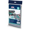DomoLiving srl Domopak Living 913040 Set 3 Custodie salvaspazio, Polietilene/Poliammide, 40x50,
