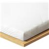 Nytral Topper Materasso Memory Foam 90x200 cm H5 H6 7 cm Bamboo Antiscivolo Sfoderabile