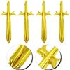 4 Pcs Spade Giocattolo Pirata Gonfiabili Spada Per Bambini Cosplay