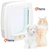 Ferplast Swing 9 Universale Gattaiola per Cani e Gatti 4 Selezionabile Chiusura