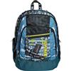 Seven Zaino Advanced URBAN ROCK, Doppio Scomparto, Tasca porta pc, Tasche mu...