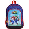 Super Mario Bros. Zaino Mario Bros Scuola Materna e Elementare Zaino Scuola...