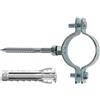 Fischer Collare CPT 3/4" per Fissaggio di Tubazioni in Metallo, Diametro Tubi...