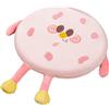 No Cuscino di Biscotto Rotondo Biscotto Peluche Realistico Spuntino Cusci3857