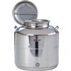 Sansone Fusto saldato europa 30 litri lt inox contenitore olio vino bidone Rotex