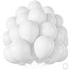 fairymaiden Palloncini Bianchi, 100 Pezzi Palloncini Compleanno Bianco Bombola Elio Latti...