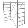 Marchetti ALZATA X TRABATTELLO GRIM EU 75 MARCHETTI - ACCIAIO ZINCATO CM 165X76 H. CM 90