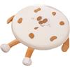 No Cuscino di Biscotto Rotondo Biscotto Peluche Realistico Spuntino Cusci3857