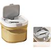 Contenitore ermetico in plastica 12x12x10cm 12x12x15cm 12x12x20cm con cucchiaio