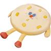 No Cuscino di Biscotto Rotondo Biscotto Peluche Realistico Spuntino Cusci3857