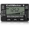 No RC Cellmeter 8 Digital Battery Capacity Checker Controller Tester Tester di4010