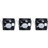 No 3X AC 220V-240V 0.14A Raffreddamento Cooler Brushless Ventola 120mm x 120mm4209