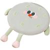 No Cuscino di Biscotto Rotondo Biscotto Peluche Realistico Spuntino Cusci3857