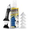 ALLONY Rimuovi Silicone, Rimuovi Colla, Sciogli Silicone, Sciogli Silicone In...