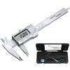 Neoteck Calibro Digitale 100mm/4" Elettronico Calibro a Corsoio Acciaio Inox ...