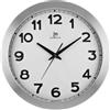 Lowell Orologio da parete (36cm) JUSTAMINUTE Silver e Bianco 14929
