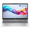 HP Laptop 15-fd0015sl, PC Portatile 15, Display 15.6 FHD Antiriflesso, Notebook, Intel Core i7 1355U, 16GB RAM, 512GB SSD, Intel Iris Xe, Webcam TNR, Windows 11, Computer Portatile, Argento, QWERTY