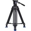 Benro Twin Dual Stage Leg Kit with 75mm bowl and BV10 head