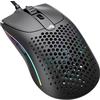GLORIOUS Gaming Model O 2 Mouse da gaming wired - Ultraleg. 59 g, FPS, 26.000 DPI, Motion Sync, switch da 80 milioni di clic, 6 tasti programmabili, ambidestro, RGB, piedini in PTFE - Nero