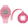 Casio Orologio da donna BABY-G+PLUS BGD-10KG-4JR Casio con ciondolo di forma rotond...