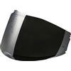 LS2, Visiera para casco moto FF399 iridium silver