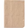 Jollein Coperta per neonati Jungle Jambo, Biscuit/Oatmeal, 100 x 150 cm, 100% cotone, interno 100% poliestere, per lettino, 2,0 TOG