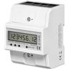 Miratic Contatore Energia Elettrica Trifase 3x230/400 V 100A Misuratore Consumo