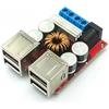 Convertitore Step Down DC-DC da 8V a 35V 8A con 4 Porte di Ricarica USB per Veic