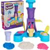 Kinetic Sand Gelateria Colorata Sabbia Cinetica Colorata 396g di Sabbia Blu Rosa