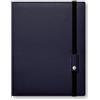 Caran d'Ache Leman momentissimo-Blocco note in pelle, taglia A blu