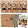 Gin 42 Spezie Gin Tonic Kit | 5 Botanicals naturali per Cocktail | Idea regalo per donn
