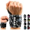 Roar® Polsini Calisthenics Uomo Wrist Wrap Per Allenamento Polsiere camuffare