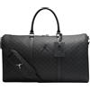 Nike Jordan - Borsone Monogram 40L, Nero Taglia Misura Unica Cod LM0987-023