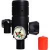 Regolatore Subacqueo per primo Stadio M18x1,5 360 Rotazione 1/8 NPT e 8mm Prese