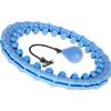 Hula Hop Smart, ruota dimagrante con borchie e pesi, Rebel hula hoop