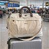Borsa per laptop con ruote, valigetta da lavoro in nylon con ruote e tracolla