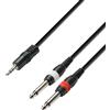 Adam Hall Cables K3YWPP0300 - Cavo audio con connettore jack stereo da 3,5 mm su