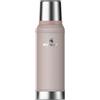 Stanley 1913 Classic Legendary Thermos 0.59L - Black 2.0 | Mantiene La Temperatura 18 Ore (Caldo/Freddo) - Borraccia Termica - Senza BPA - Acciaio Inox - Termos