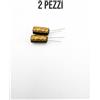 2x Condensatori Elettrolitici 2200uF 25V 12,5x25mm Radiali Modello 25V2200UF