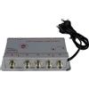 TEMPO DI SALDI Amplificatore antenna Tv 4 Uscite 220V, compatibile con Digitale