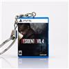 The Nerdvana Store Custodia gioco in miniatura PS5 PlayStation 5 portachiavi selezione giochi re...