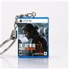 The Nerdvana Store Custodia gioco in miniatura PS5 PlayStation 5 portachiavi selezione giochi re...