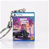The Nerdvana Store Custodia gioco in miniatura PS5 PlayStation 5 portachiavi selezione giochi re...