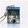 The Nerdvana Store Custodia gioco in miniatura PS4 PlayStation 4 portachiavi selezione giochi re...