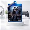 The Nerdvana Store Custodia gioco in miniatura PS4 PlayStation 4 portachiavi selezione giochi re...