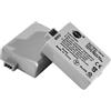 DSTE 2pcs LP E5 Batteria Compatibile con Canon EOS 450D 500D 1000D Kiss F Kiss