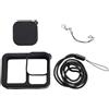 GoPro Manicotto protettivo in silicone per Hero13 nero 77x55x35,6 mm include tappo cor