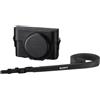 Sony Giappone NUOVA custodia giacca SONY LCJ-RXK BC nera per serie RX100